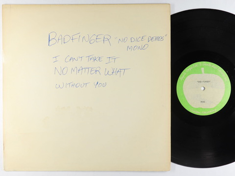 Badfinger - No Dice Demos Single-Sided Acetate EP a