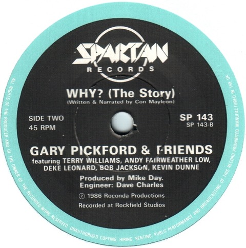 Gary Pickford & Friends - Why (The Story) (1986)