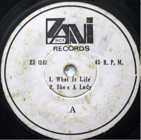 Zani Inox Records ZI 1141 EP r1