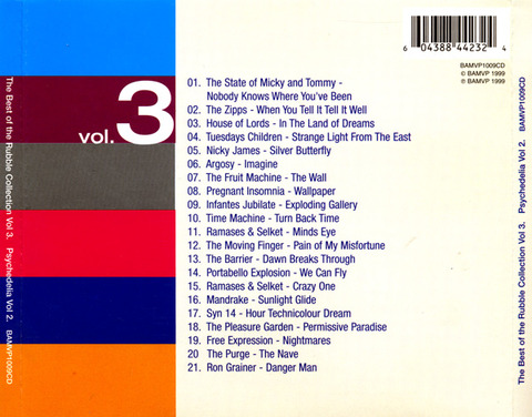 3 (1999) back
