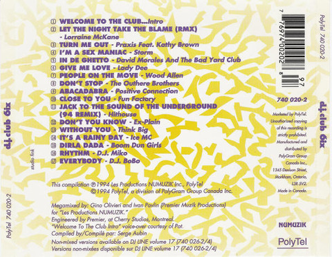 Think Big - 740 020-2 back