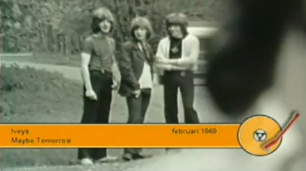 The Iveys Maybe Tomorrow for Belgian TV, spring 1969 prm