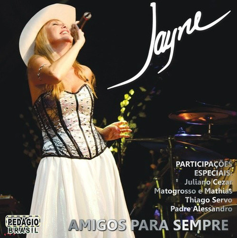 Jayne Amigos para Sempre CD a