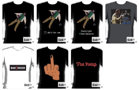 Redbubble Badfinger T-Shirts 7