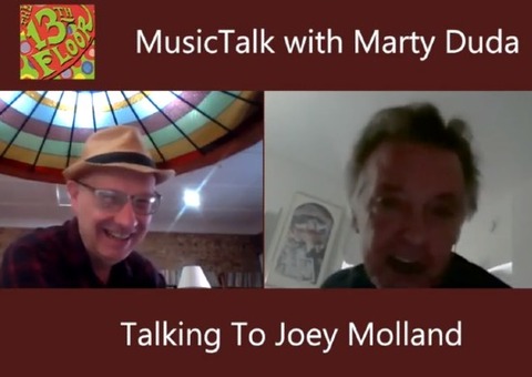 13th Floor MusicTalk with Joey Molland
