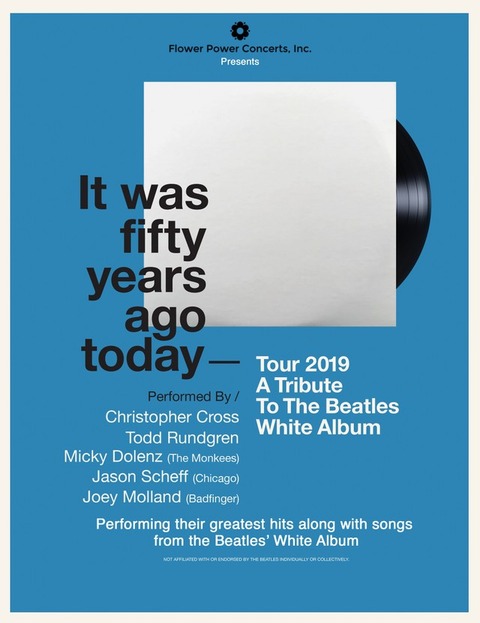 It Was Fifty Years Ago Today - Tour 2019