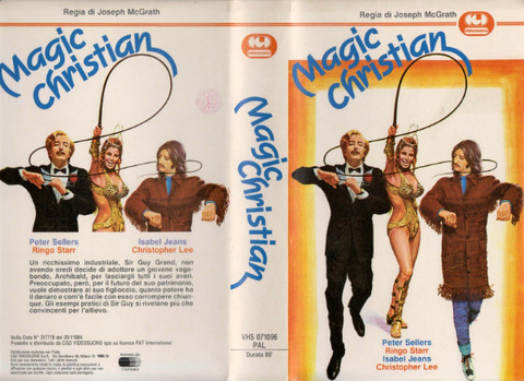 Magic Christian VHS 89m Italia