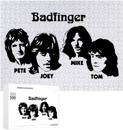 Badfinger Jigsaw Puzzle JINJUELS a