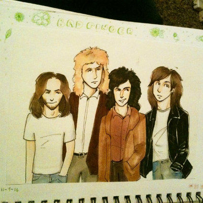 Badfinger by artbysomethingpeppy