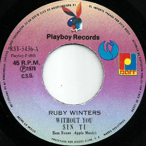 Ruby Winters Without You mexico r