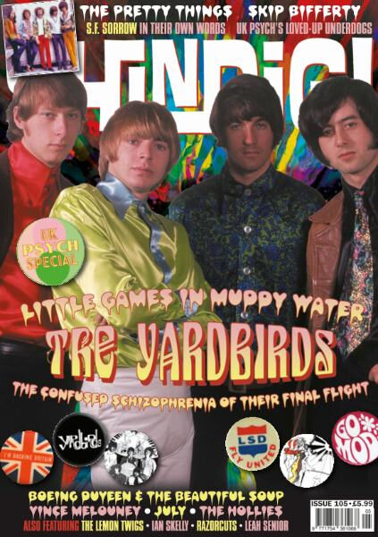Shindig #105 July 2, 2020 cover