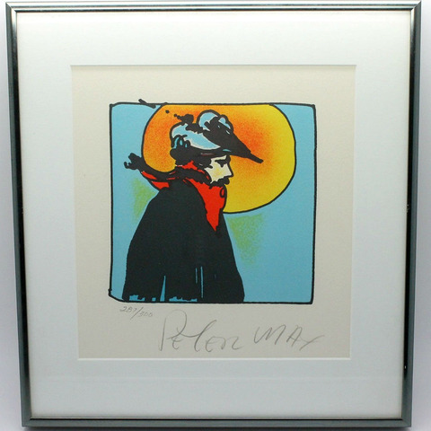 Peter Max - The Poet (1976)