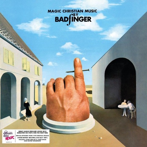 Magic Christian Music blue a