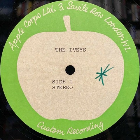 Maybe Tomorrow Apple Records Acetate stereo a