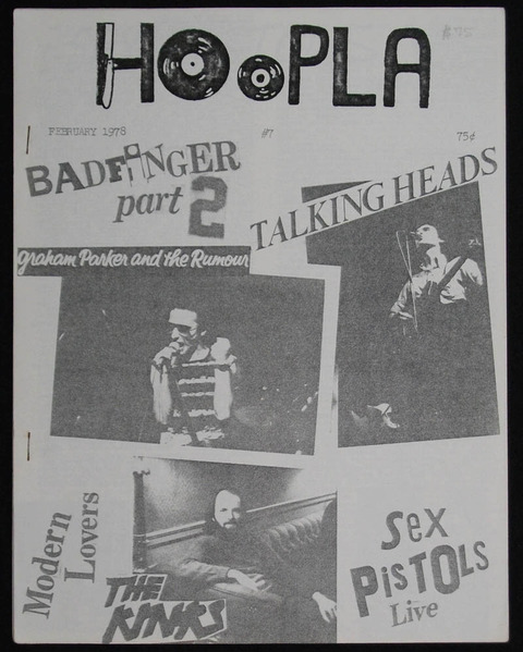 Hoopla #7 Feb 1978