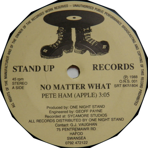 One Night Stand - No Matter What