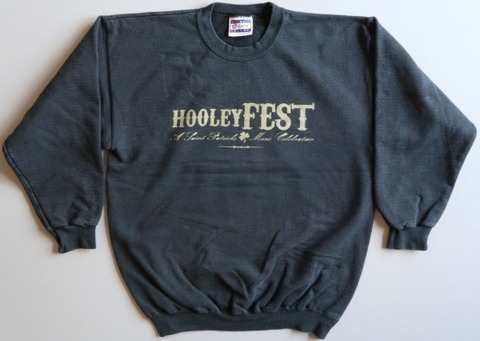 2006 Hooley Irish Festival Sweatshirt a