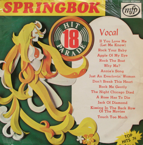 Springbok Hit Parade 18 (1974)