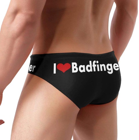 Planet Offar - I Love Badfinger Swimwear c