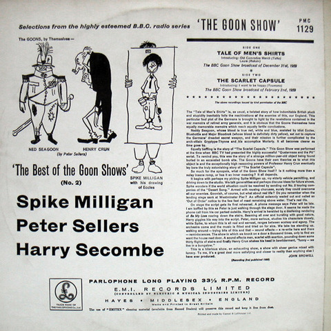 The Goons - The Best Of The Goon Shows No 2 b