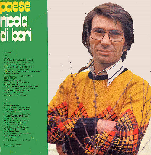   Nicola Di Bari Per chi 1973 Badfinger covers