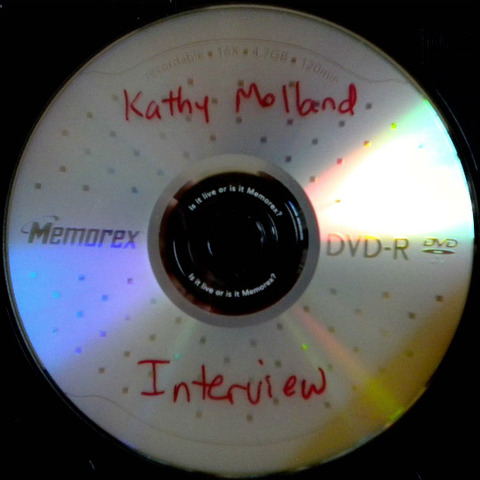 Kathie Molland Interview DVD