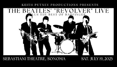 Sebastiani Theatre, Sonoma July 19, 2025 ad