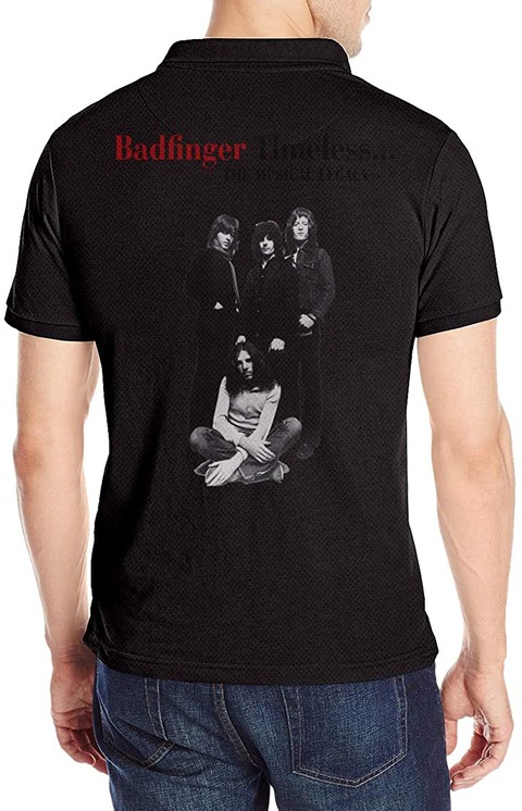 TONIY - Badfinger Timeless ポロシャツ