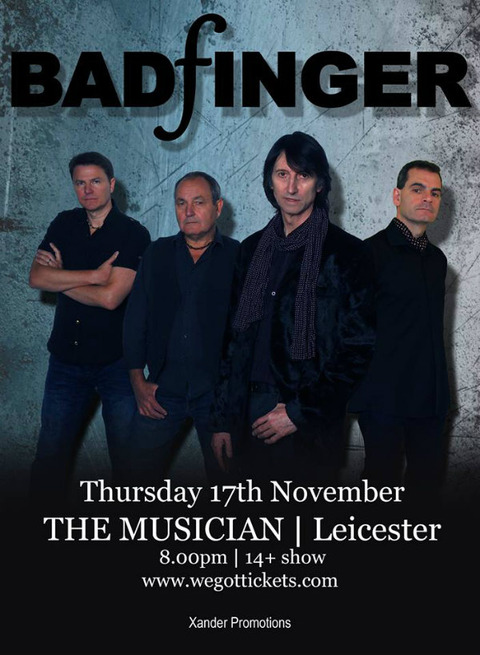 Badfinger - The Musician Leicester (Nov 17 2016)