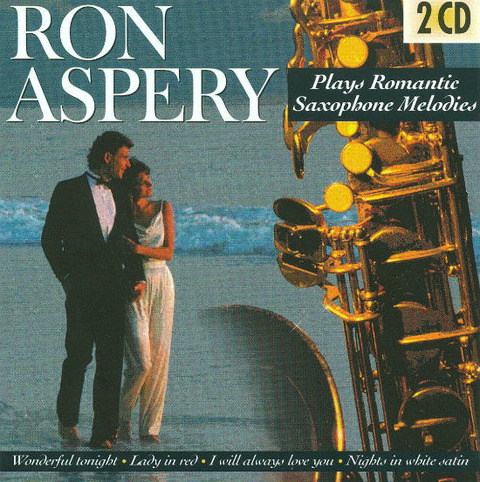 Ron Aspery Romantic Saxophone Melodies