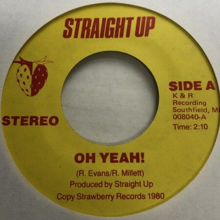 Straight Up - Oh Yeah + For You r1