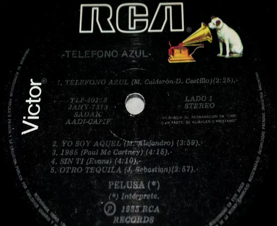 スペイン語 Medley Pelusa Sin Ti 1985 Live1994 Live12 Badfinger Covers