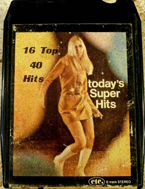 Eastern Tape Corp 8-Track Today's Super Hits Vol 38 a