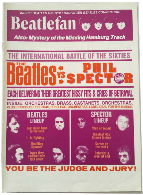 Beatlefan #111 cover