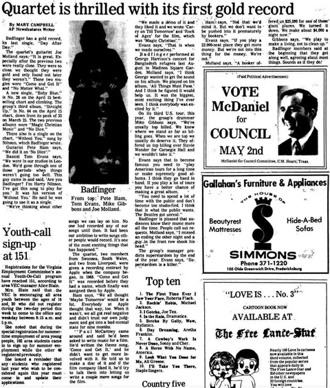 The Free Lance-Star - Apr 29 1972 or