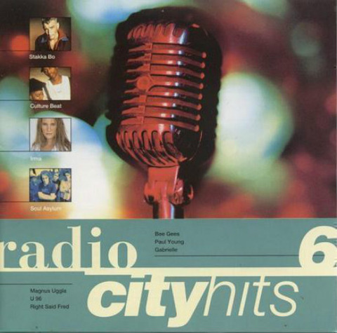 Chilly White and Kenny Peach - Radio City Hits 6 (1993)