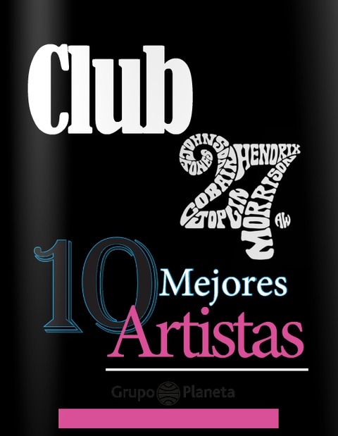 Club27- 10 mejores artistas