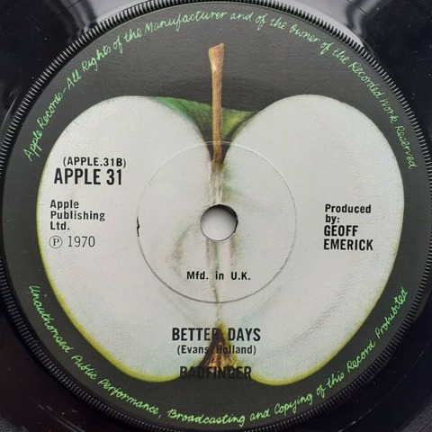 Apple 31 Evans Holland