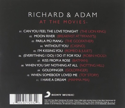 Richard & Adam - At the Movies b