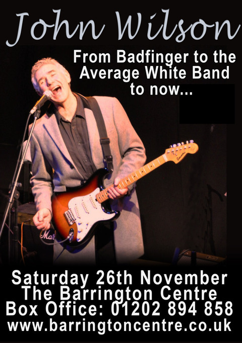 John Wilson The Barrington Centre Nov 26, 2016