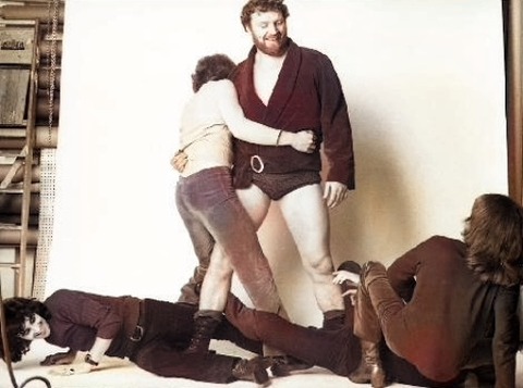 Pat Roach Mal Evans Badfinger bwc 7
