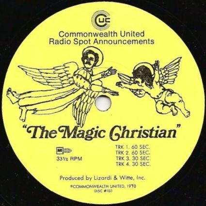 The Magic Christian Radio Spot 1970