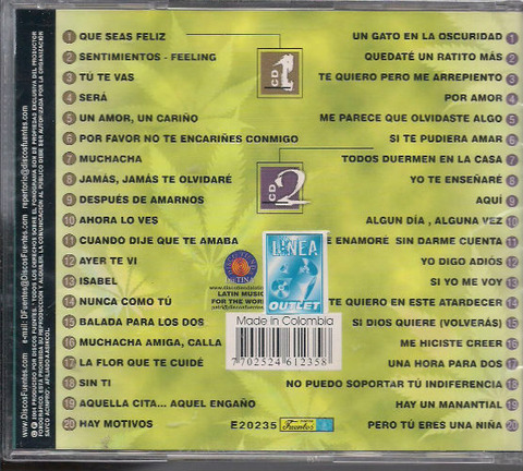 Carlos Javier Beltrán - Historia Musical de CD b