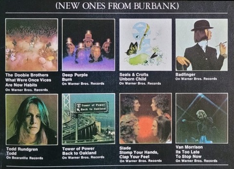Circus magazine April 1974 a