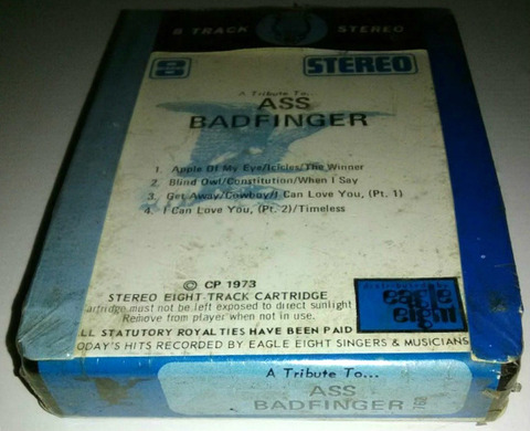 Eagle Eight Singers & Musicians 8-track Ass