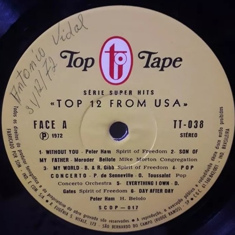 Top 12 from USA c