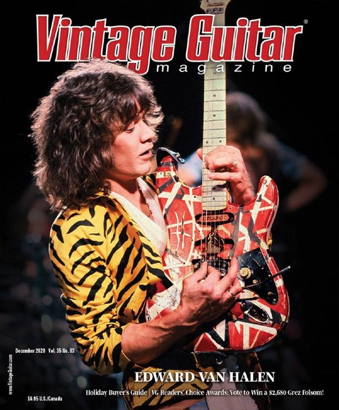 Vintage Guitar Magazine December 2020