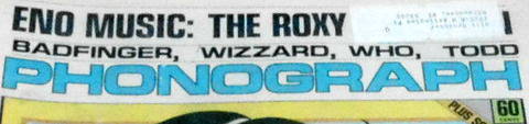 Phonograph Record Magazine (November 1974) b