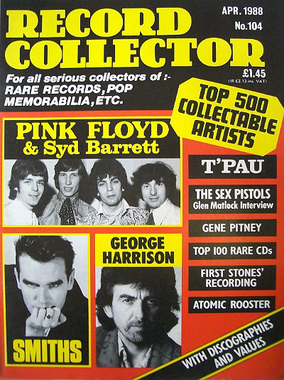 Record Collector #104 Apr 1988