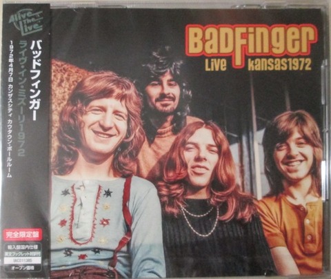 Badfinger - Live Kansas 1972 a